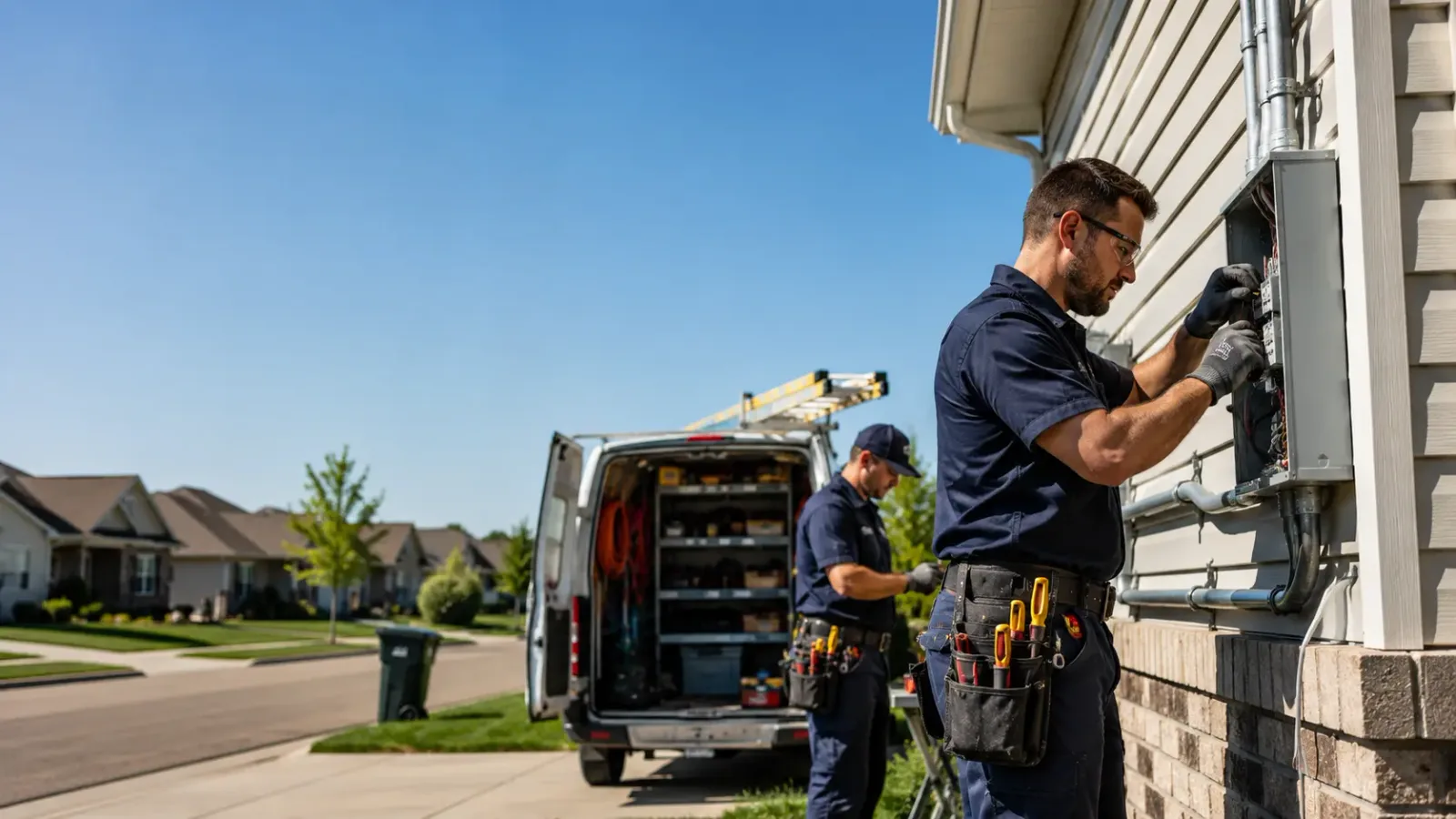 Whole Home Rewiring in Collierville, TN